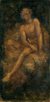 George Frederick Watts : Study for Hyperion